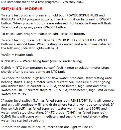 Bosch error codes